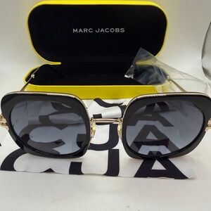 Marc Jacobs Black Sunglasses. New